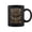 Black, variant on Zaman Brave Heart Coffee Mugs