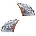 thumbnail image 1 of Par de Faros Sentra 2010 A 2012 Nissan TYC Fondo cromado, 1 of 4