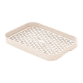thumbnail image 2 of Large Rabbit Litter Box Trainer, Potty Corner Toilet Pet Pan for Adult Hamster, Ferret, Galesaur, Bunny and Other Small Animals, Easy Clean Cage Litter Tray,Beige, 2 of 7