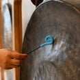 thumbnail image 4 of Accesorios de Gong Nepalí para Meditaciones en Baños de Sonido, Instrumento Curativo con Gong de de Ballena Gris, 4 of 5