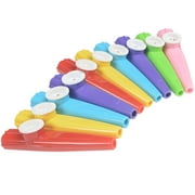 Plastic Kazoo 10 Pcs Guitar Partner Harmonica Toy Kids Party Favors Musical Instruments for Toddler
