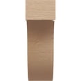 thumbnail image 2 of 3"W x 6"D x 9"H Classic Del Monte Rough Cedar Woodgrain TimberThane Corbel, Primed Tan, 2 of 6