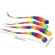 thumbnail image 3 of Pelotas de Espuma de Colores de 100 Cm con Colas de 100 Cm | Pelotas de Meteorito de Espuma Suave para Niños, Deportes y Juegos Educativos | Juego de 3 (Azul, Verde, Amarillo), 3 of 7