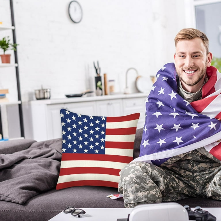 Patriotic pillow covers sale