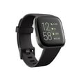 thumbnail image 3 of Fitbit Versa 2 - Carbone - Montre Intelligente avec Bracelet - silicone - Noir - Bluetooth - 1.41 oz, 3 of 7