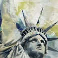 thumbnail image 3 of Fine Art Canvas Lady Liberty Light Statue by Studio Arts Canvas Art Print, 3 of 4
