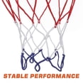thumbnail image 3 of 1 Set of Portable Mini Wall-mounted Basketball Toy Indoor Home Basketball Sports Game Toy (1PC Backboard 1PC Inflator 2PCS Balls), 3 of 3