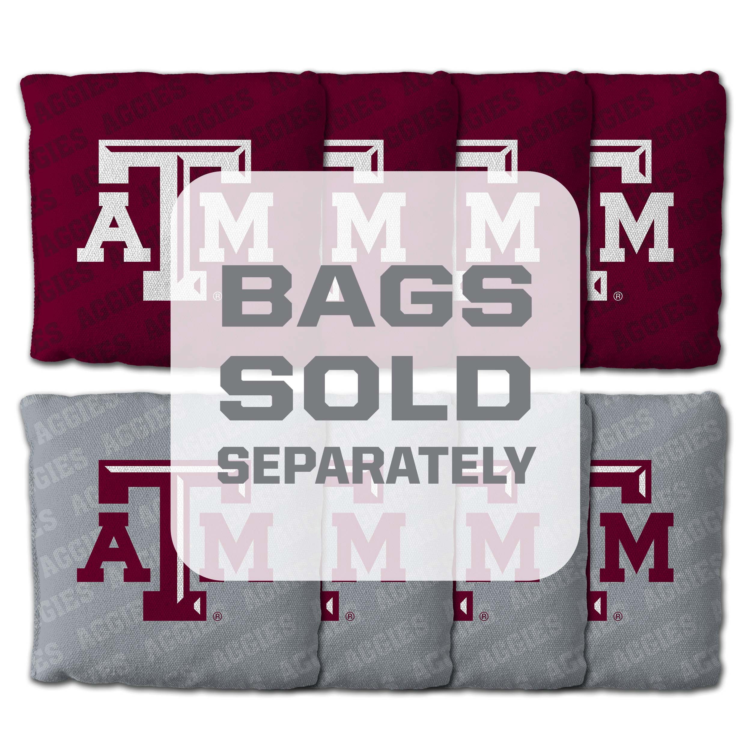 YouTheFan NCAA Texas A&M Aggies 2' x 4' Cornhole Game No Bags