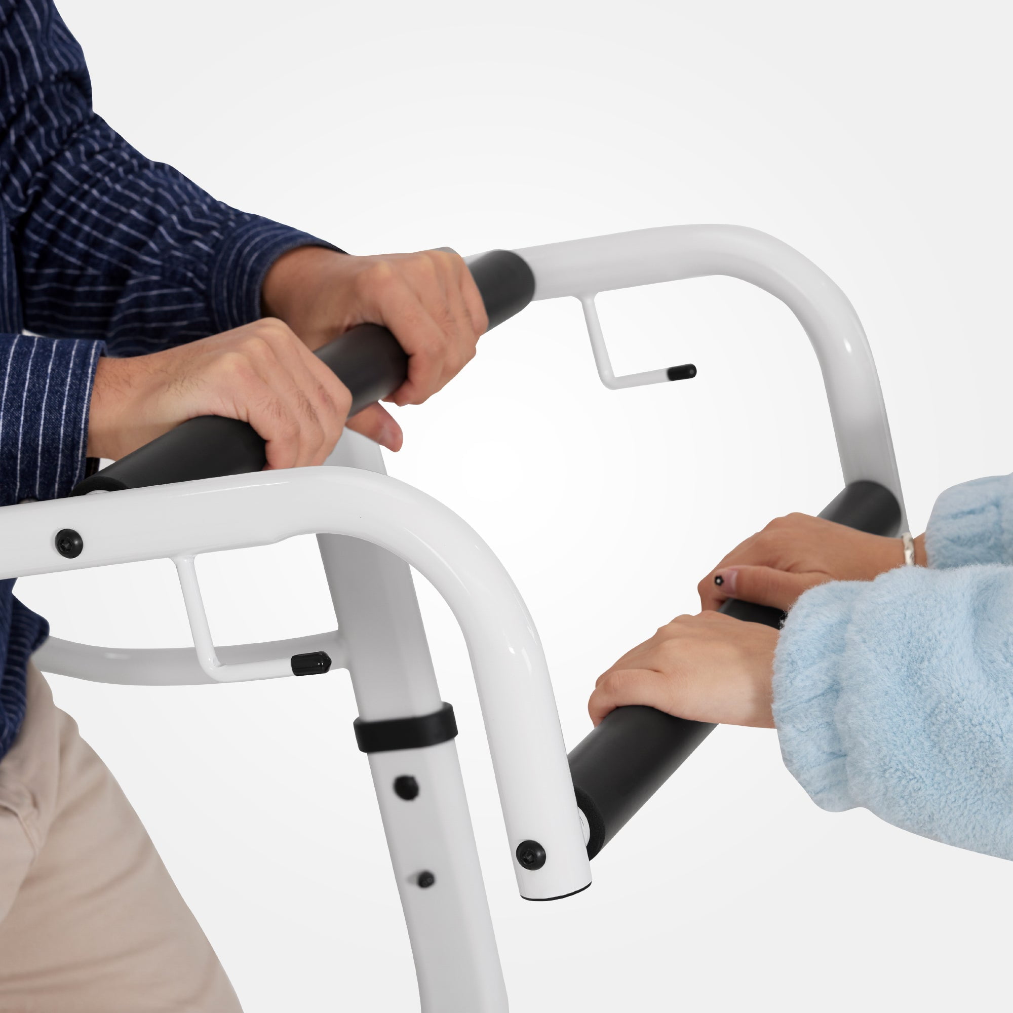MCombo Sit to Stand Assist Patient Lift Patient Transport Unit Elderly Care Equipment for Home Care and Elderly Use