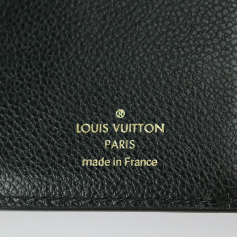 LOUIS VUITTON wallet M92074 Porte Billets6Cartes Crédit Utah