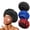 A2, variant on 3 PCS Silk Bonnet for Sleeping Black Women Sleep Cap Satin Hair Cap for Curly Hair for Men Night Head Cover/Wrap Scarf Protect Braids