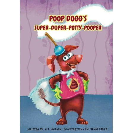 PoopDoggsSuperDuperPottyPooper, (Paperback)