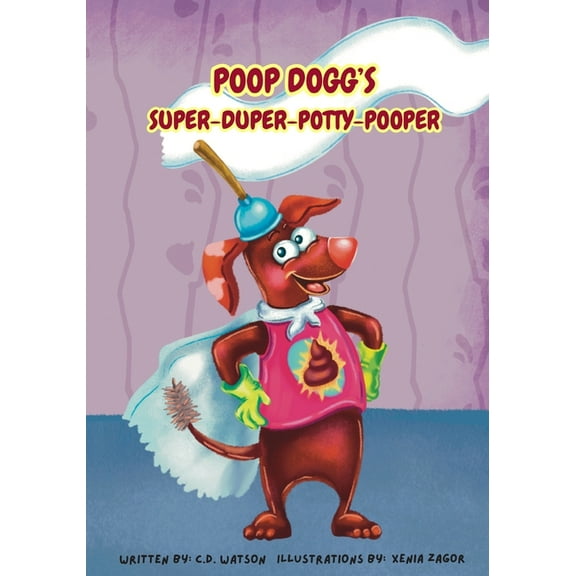 PoopDoggsSuperDuperPottyPooper, (Paperback)