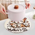 thumbnail image 5 of Mother's Day Cats Trivet Mats Woven Pot Holders 3Pcs Non-Slip Heat Resistant for Hot Pots Pans Pats, 5 of 6