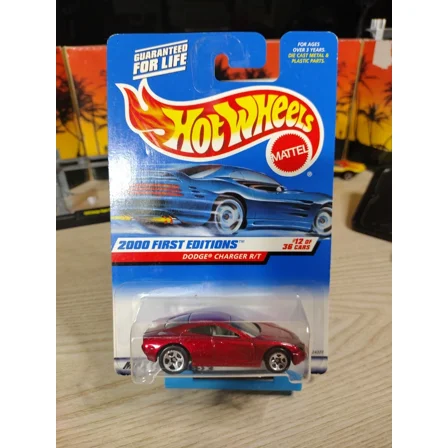 2000 Hot Wheels First Editions 12/36 Dodge Charger R/T #72