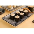 thumbnail image 4 of Juego de platos de sushi ELUSH de cerámica de estilo japonés, 8 piezas, 4 of 6