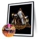 thumbnail image 2 of Diamond Painting Drill Potter DIY Kits Full Round Home Room Wall Decor (W084) Hugtrwg Para estrenar, 2 of 9