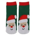 thumbnail image 1 of Lindo Navidad niño niña invierno calcetín festivo niño bebé Navidad calcetín algodón calcetín 1-3 años perfke Calcetines para bebés, 1 of 9