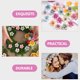 thumbnail image 4 of BESTYASH 150Ud Cabezas De Flores Pequeñas Para Manualidades DIY En Tonos Variados, 4 of 8