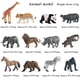 thumbnail image 1 of Oenux Montessori miniatura León tiburón caballo dinosaurio animales modelo conjunto figuras de acción estatuilla zoológico lindo educación niños juguete para regalo, 1 of 4