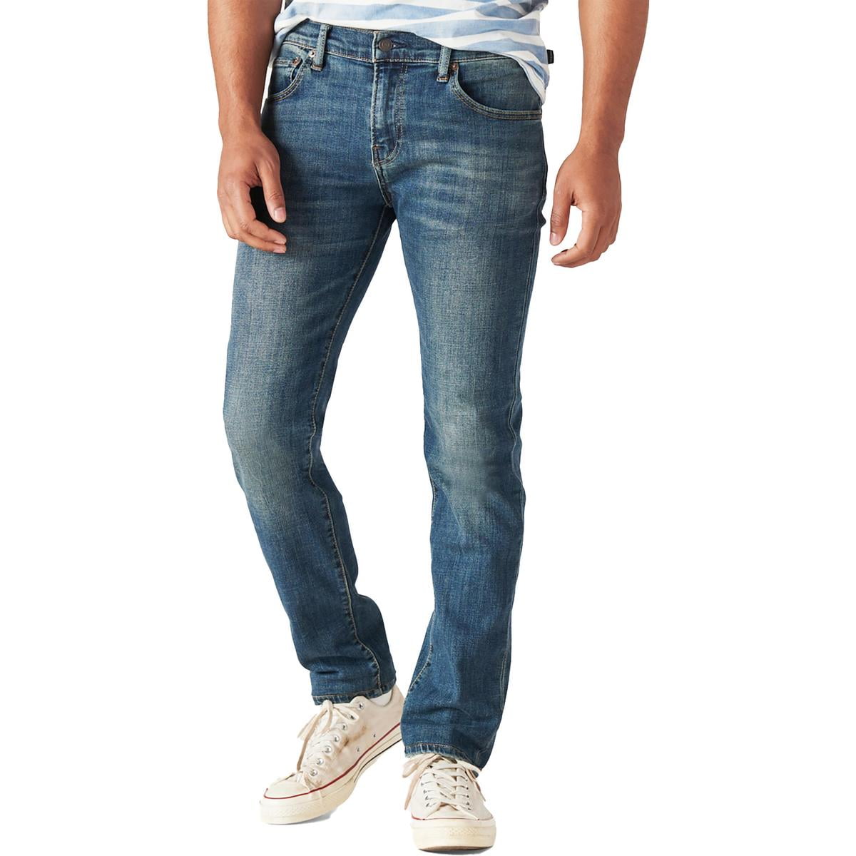 Lucky Brand Men's 412 Athletic Slim Fit Stretch 5-Pocket Lucky Brand Men's 412 Athletic Slim Fit Stretch 5-Pocket
