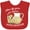 Red, variant on Inktastic When Life Gives You Lemons, Make Lemonade Boys or Girls Baby Bib