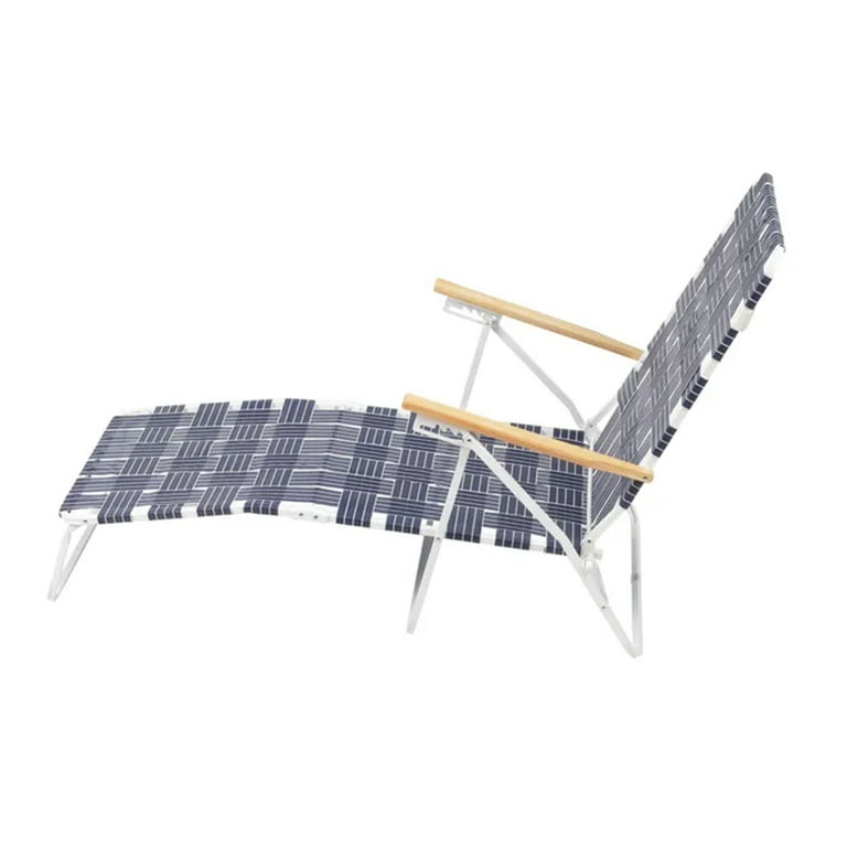 Webbed chaise lounge outdoor discount