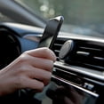 thumbnail image 5 of Samsung Galaxy A20 Car Mount, BoxWave [Minimus MagnetoMount] Magnetic Car Mount, Magnetic Car Holder for Samsung Galaxy A20, 5 of 8
