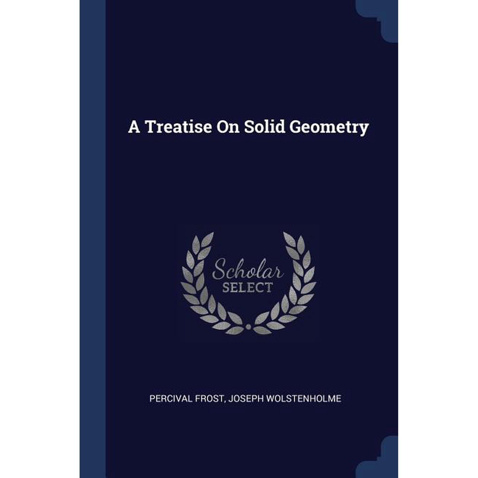 A Treatise On Solid Geometry (Paperback)