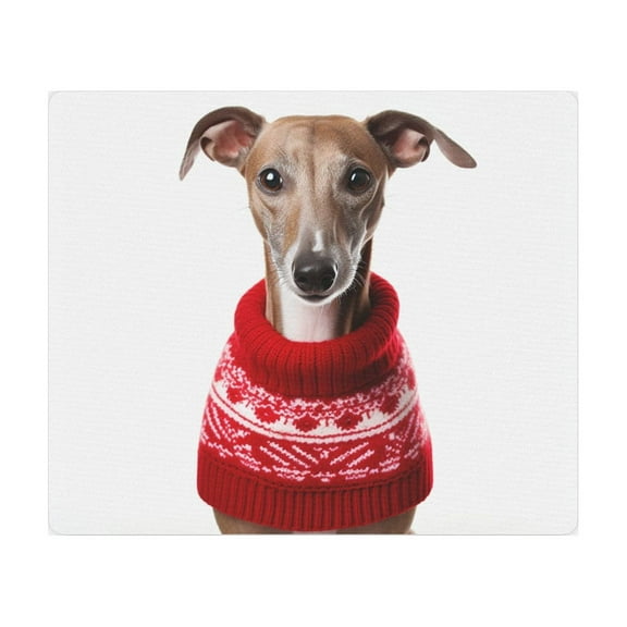 DistinctInk Mouse Pad - 1/4" Foam Rubber - Azawakh