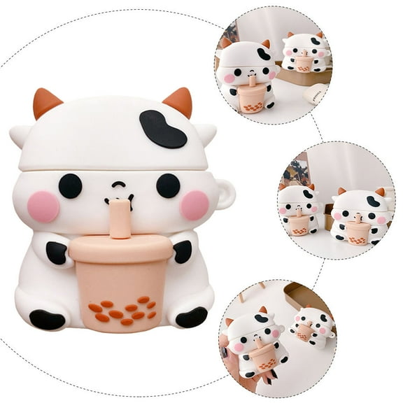 OUNONA 1Pc Wireless Earphone Case Silicone Protective Cover Compatible for AirPods Pro3