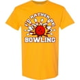 thumbnail image 3 of Inktastic I'd Rather Be Bowling T-Shirt, 3 of 5