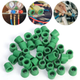 thumbnail image 3 of 100 Pcs Joint en Caoutchouc pour Tuyau de Climatisation 1/4 Po Kit de Réparation Accessoires de Remplacement, 3 of 7