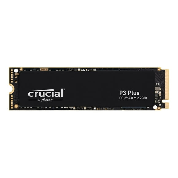 Crucial P3 Plus - SSD - 2 TB - internal - M.2 2280 - PCIe 4.0 (NVMe)