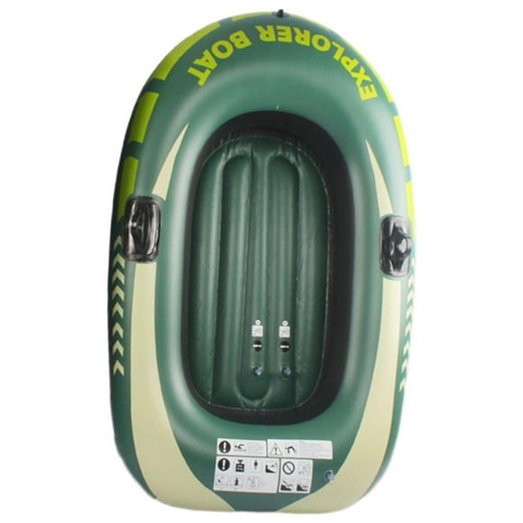pitrice Inflatable Dinghy Boat Boat Floats Inflatable Kayak for Lakes Travel Fishing 1 person boat