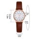 thumbnail image 2 of On Sale! Womens Watches Women's Watch Digital Dial Quartz Leather Wristband Gift Suitable For Women And Girls Mothers Day Gift for Grilfriend,Red Buy 2 Save 10%, 2 of 2