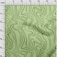 thumbnail image 3 of oneOone Cotton Poplin Mint Green Fabric Moire Dress Material Fabric Print Fabric By The Yard 56 Inch Wide, 3 of 4