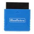 thumbnail image 2 of Likrtyny Adaptador Receptor Controlador Inalámbrico para Consola PS1 PS2 para PS4/PS5 (azul), 2 of 9