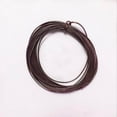 thumbnail image 2 of tredstone 2mm Waxed Nylon Cord Jewellery Making String Findings 10m Coffee, 2 of 8