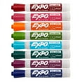 thumbnail image 2 of EXPO® Low-Odor Dry-Erase Markers, Chisel Point, Assorted Colors, Pack Of 8, 2 of 2