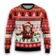 thumbnail image 5 of Suéter navideño feo para amantes de los gatos 2024 Sudaderas gráficas Merry Catmas Suéteres de gatitos de gato Ragdoll Gatos para mascotas Unisex, 5 of 5