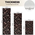 thumbnail image 4 of Pioneer Flower Floral Print Pattern Kitchen Rugs Sets Of 3,Kitchen Runner Rugs Non Skid Washable,Decorative Kitchen Floor Mats for Kitchen,Sink,Laundry,17"x30"+ 17"x47" + 17"x59", 4 of 6