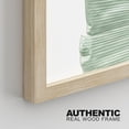 thumbnail image 2 of PixonSign Framed Wall Art Washed Out Banana Palm Leaf, Set of 4 Pastel Tropical Plant Wall Decor Arts, Nature Botanical Wall Décor, Adhesive Canvas Poster, Modern Home Artwork - 8"x10" Natural, 2 of 5