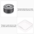 thumbnail image 4 of Prebobinado Bobina Hilo Juego de 5uds con Almacenamiento Plástico Estuche para Bordado y Coser Máquina, Claro Marrón, 4 of 6