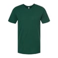 thumbnail image 4 of Tultex - Unisex Premium Cotton T-Shirt - 502 - Forest - Size: XS, 4 of 5