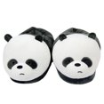 thumbnail image 1 of Zapatillas Cute Panda, cálidas, de felpa, antideslizantes, para interiores, 1 of 2