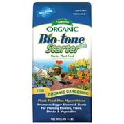 Espoma Organic Bio-Tone Starter Plus All Natural Plant Food - 4 lb Bag BTS4