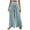 #932 Blue, variant on Felirenzacia Vintage Print Summer Palazzo Pants for Women – Casual Flared Wide Leg Drawstring Pants with Soft Breathable Fabric & Pockets