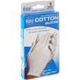 thumbnail image 2 of Cotton Gloves-Ladies, Small, Cara 81-4 Pairs, 2 of 2