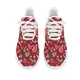 thumbnail image 1 of Regalos de feliz Navidad, zapatillas de tenis unisex para trabajo al aire libre, zapatillas planas transpirables, zapatos para mujeres, 1 of 6